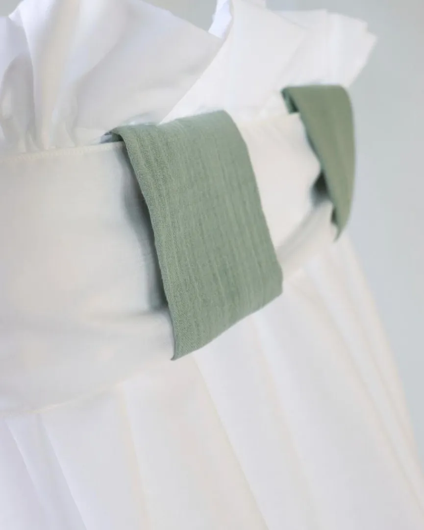 Outlet Mionido Stubenwagen Lisa 85 x 45 cm Weiß