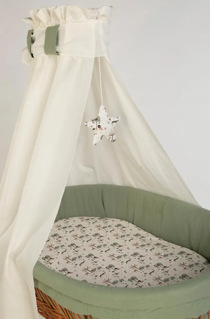 Hot Mionido Stubenwagen Lounge 85 x 45 cm Mint