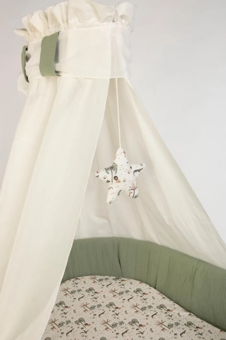 Hot Mionido Stubenwagen Lounge 85 x 45 cm Mint