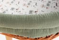 Hot Mionido Stubenwagen Lounge 85 x 45 cm Mint