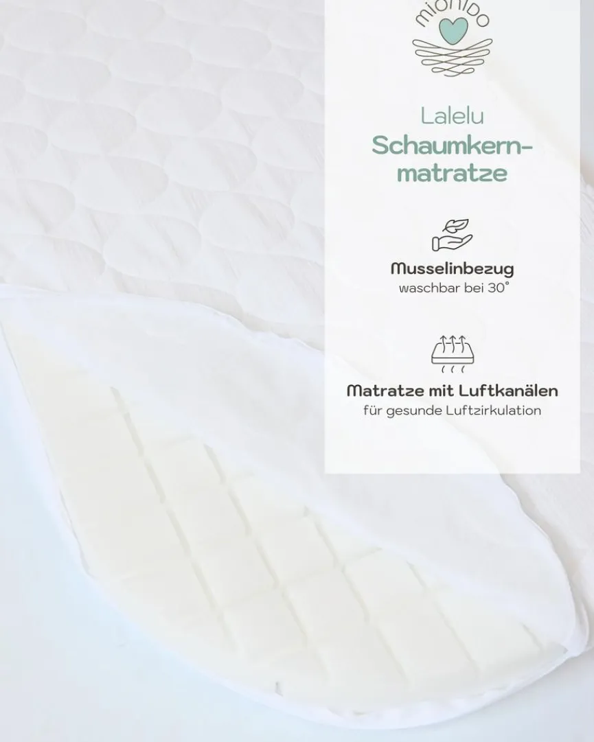 Kinder Mionido Stubenwagen Maxi 85 x 45 cm