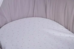 New Mionido Stubenwagen Maxi 85 x 45 cm Taupe