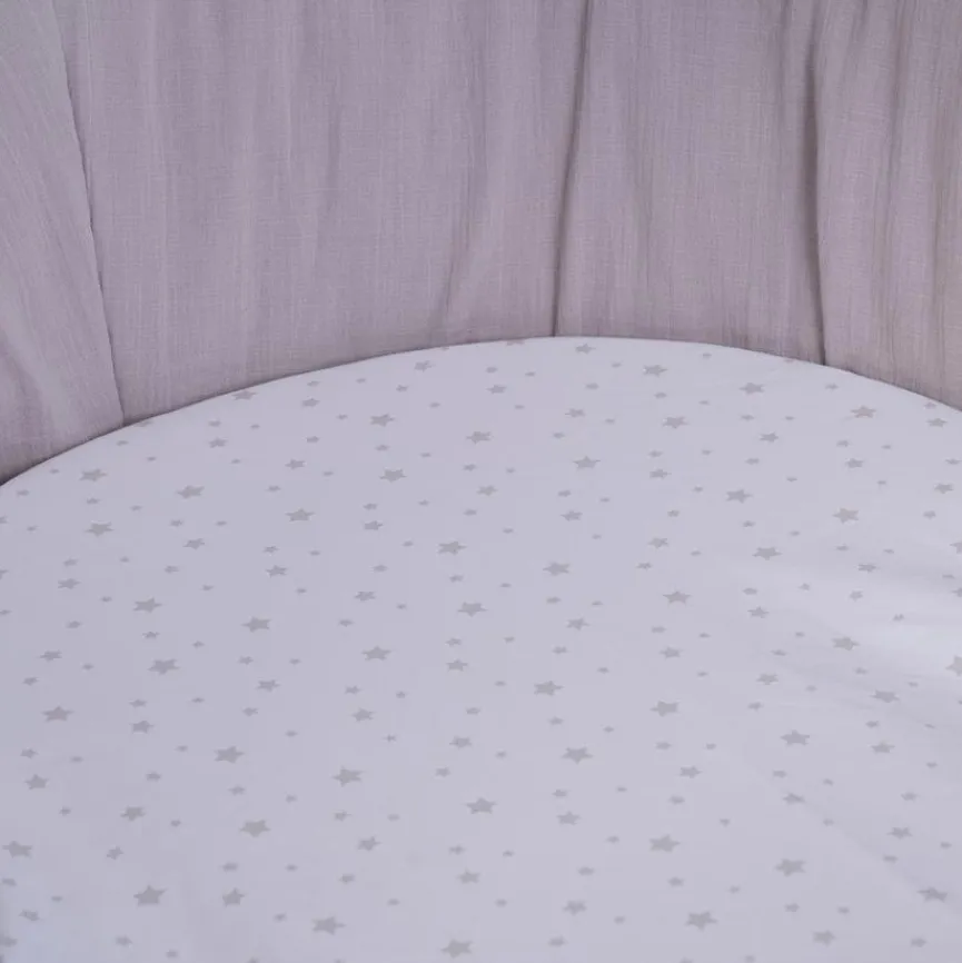 New Mionido Stubenwagen Maxi 85 x 45 cm Taupe