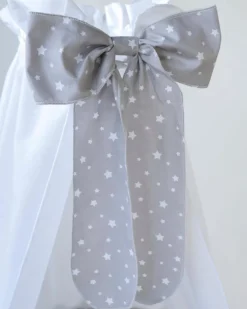 Discount Mionido Stubenwagen Maxi 85 x 45 cm Hellgrau