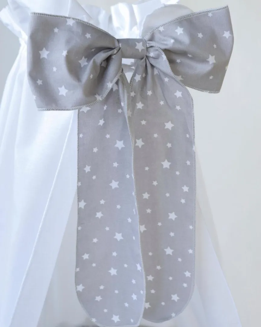 Discount Mionido Stubenwagen Maxi 85 x 45 cm Hellgrau