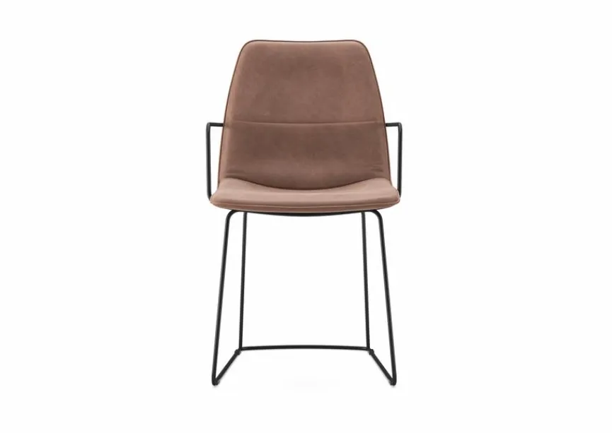 Best freistil Stuhl 117 Braungrau