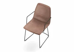 Best freistil Stuhl 117 Braungrau