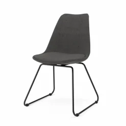 TENZO Stuhl Gwen Dunkelgrau