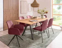 Outlet Musterring Stuhl Nando Azalee