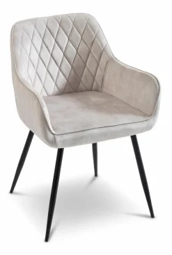 Hot BOOOM Stuhl Akron Grau / Beige