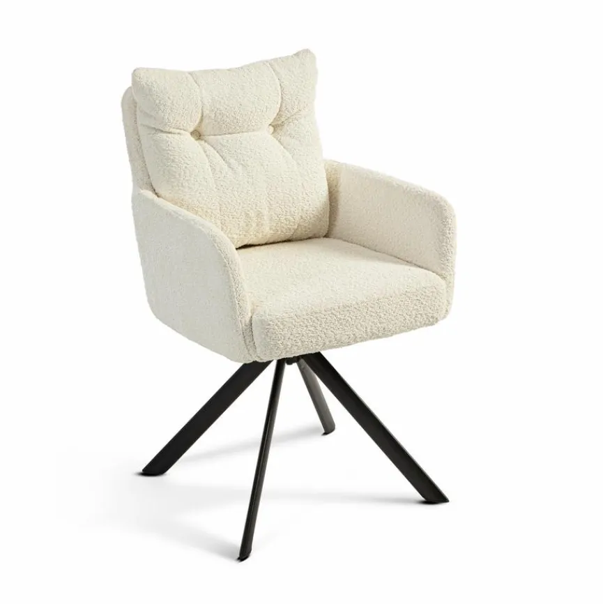 Discount BOOOM Stuhl Alba Weiß