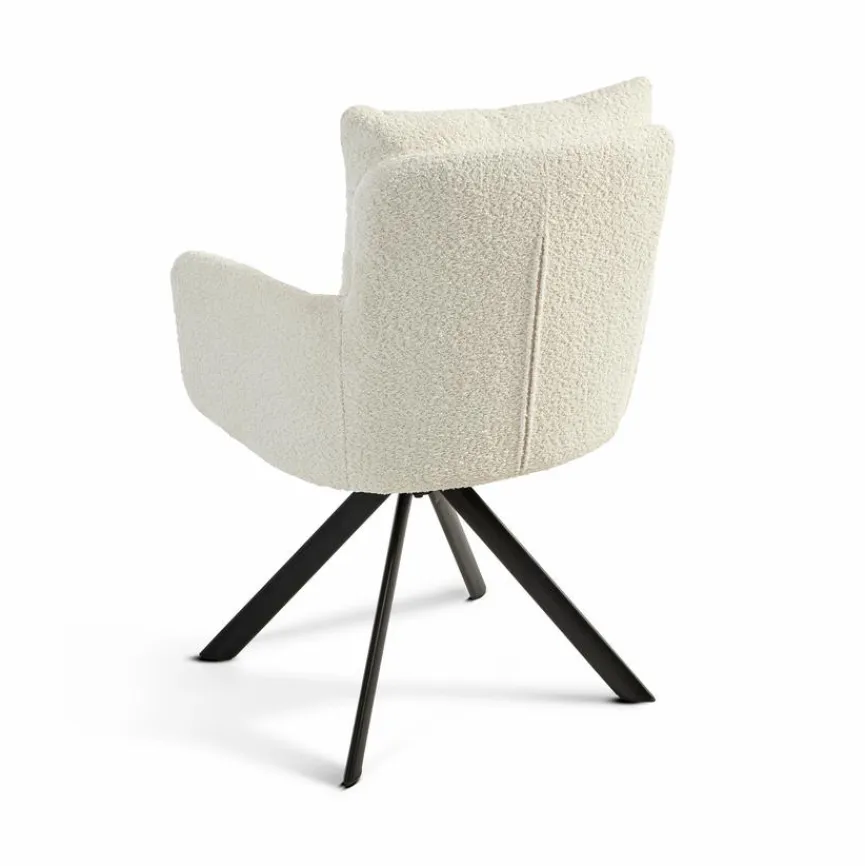 Discount BOOOM Stuhl Alba Weiß