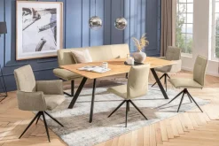 Outlet Komfort & Wohnen Stuhl Amarillo 6321-AA Creme