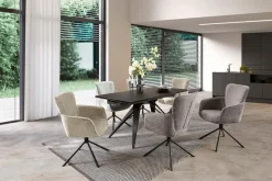 Discount MCA Stuhl Amber Hellgrau