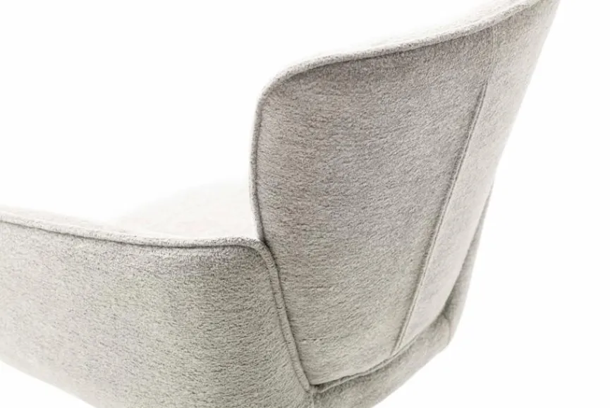 Hot MCA Stuhl Amber Hellgrau