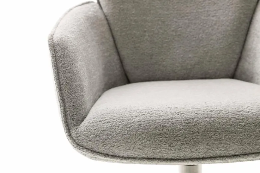 Hot MCA Stuhl Amber Hellgrau