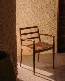 Online Kave Home Stuhl Analy Nussbaum