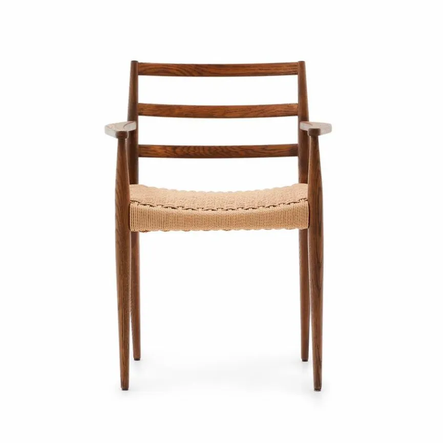 Online Kave Home Stuhl Analy Nussbaum