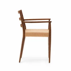 Online Kave Home Stuhl Analy Nussbaum