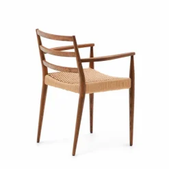 Online Kave Home Stuhl Analy Nussbaum