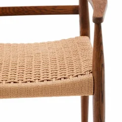 Online Kave Home Stuhl Analy Nussbaum