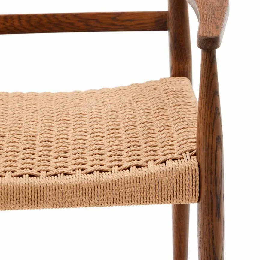 Online Kave Home Stuhl Analy Nussbaum