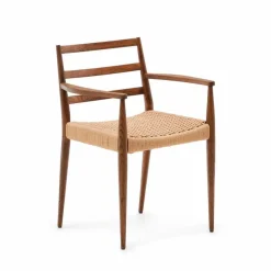 Online Kave Home Stuhl Analy Nussbaum