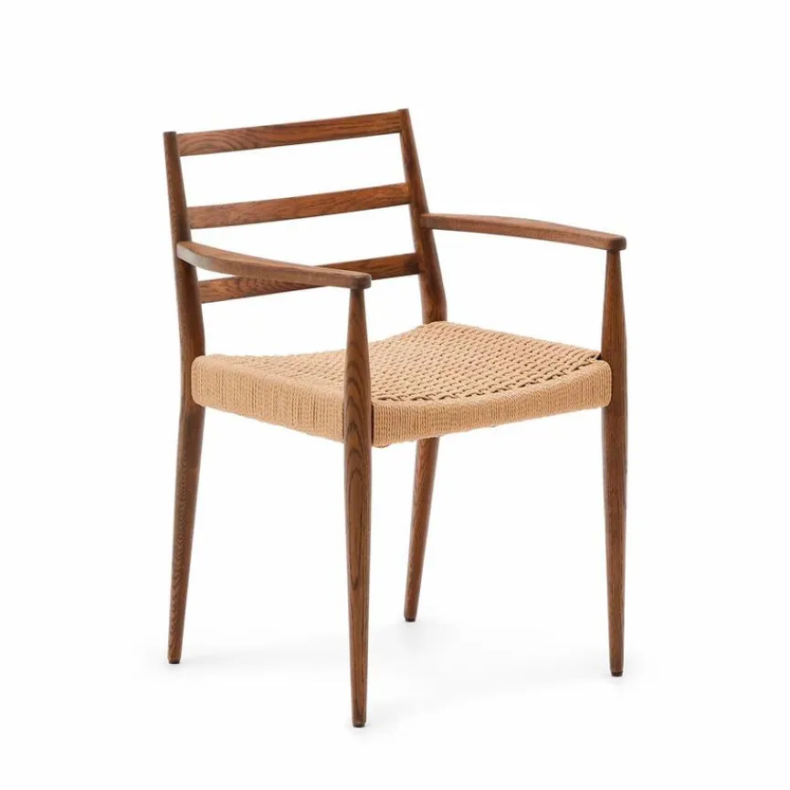 Online Kave Home Stuhl Analy Nussbaum