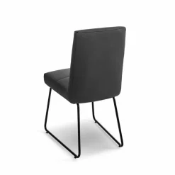 Hot Stuhl Ani Anthracite Grey