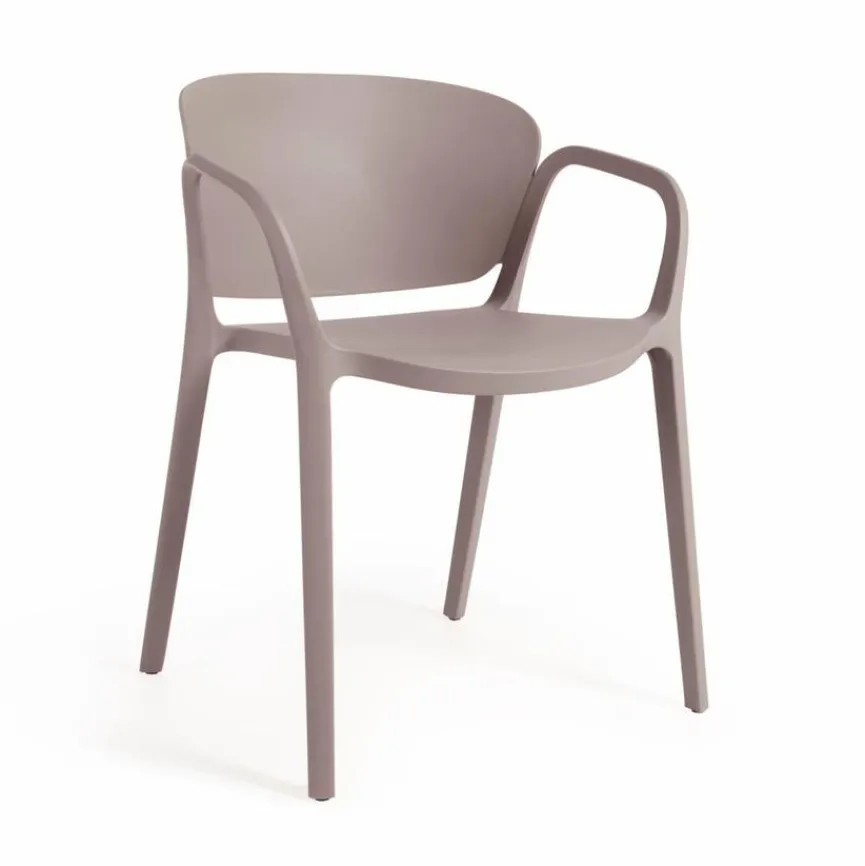 New Kave Home Stuhl Ania Braun