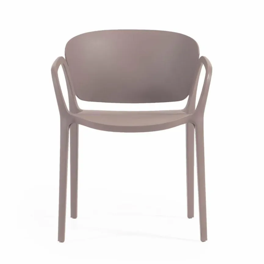 New Kave Home Stuhl Ania Braun