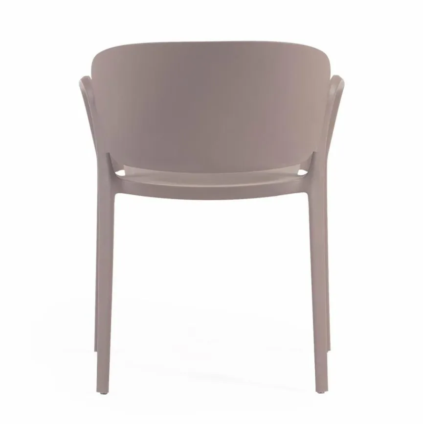 New Kave Home Stuhl Ania Braun