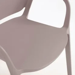 New Kave Home Stuhl Ania Braun