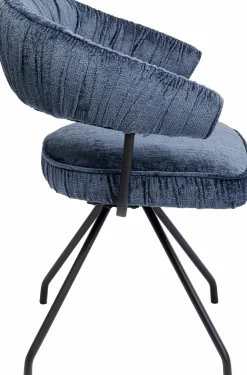 Hot KARE DESIGN Stuhl Arabella 87359 Blau