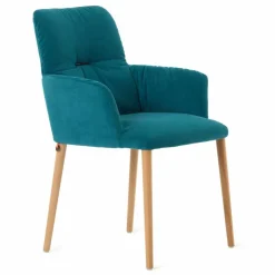 Best Mobitec Stuhl Aura Petrol