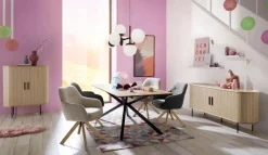 Outlet Stuhl Avola Linen