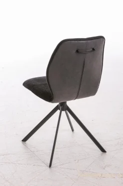 CASEDO Stuhl Badalona Anthrazit / Grau