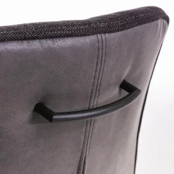 CASEDO Stuhl Badalona Anthrazit / Grau