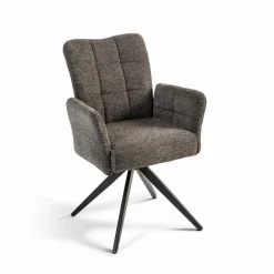 Hot BOOOM Stuhl Bari Grau