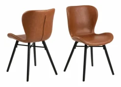 Hot Actona Stuhl Batilda Cognac