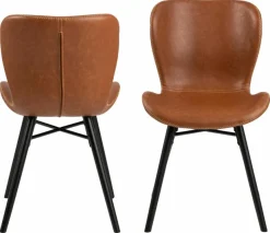 Hot Actona Stuhl Batilda Cognac