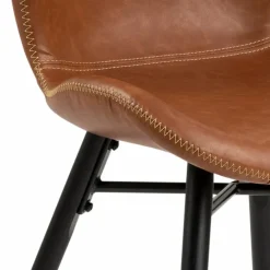 Hot Actona Stuhl Batilda Cognac