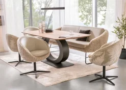 Outlet KOINOR Stuhl Boneo 1291-SADX Beige