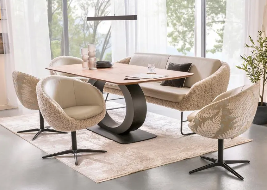 Outlet KOINOR Stuhl Boneo 1291-SADX Beige