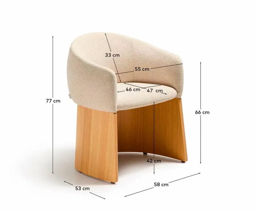 Kave Home Stuhl Bosca