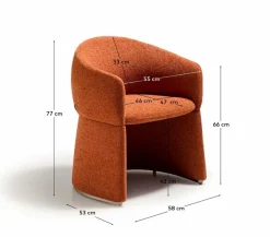 Kave Home Stuhl Bosca