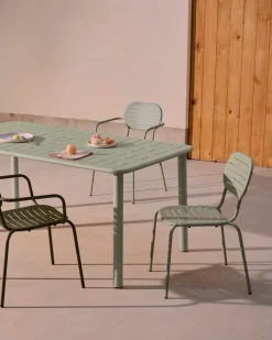 Hot Kave Home Stuhl Brai Türkis