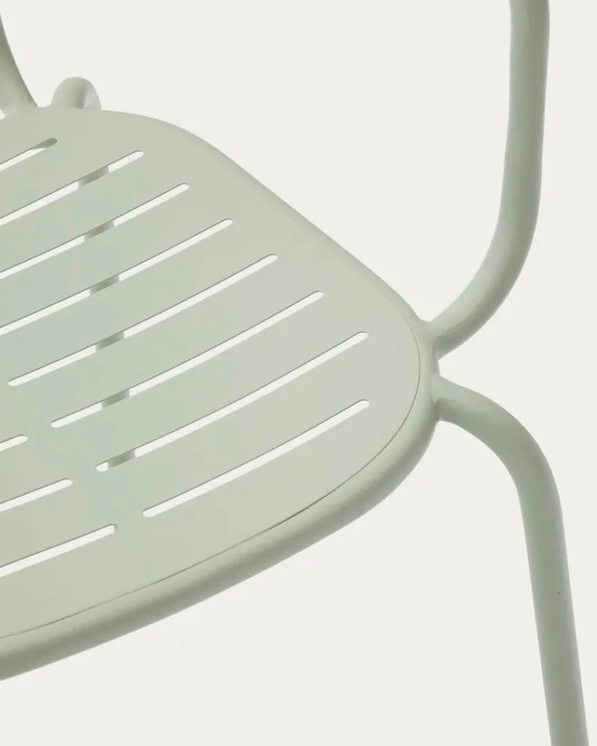 Hot Kave Home Stuhl Brai Türkis