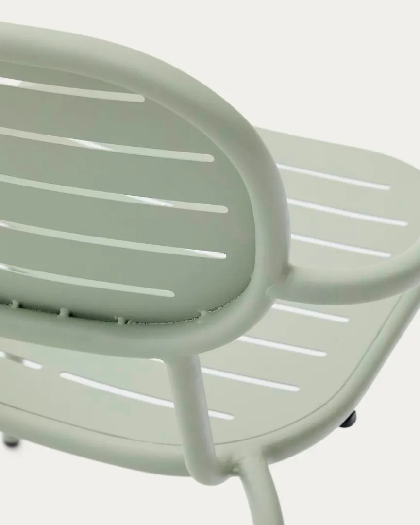 Hot Kave Home Stuhl Brai Türkis