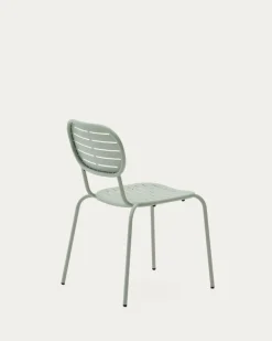 Discount Kave Home Stuhl Brai Türkis